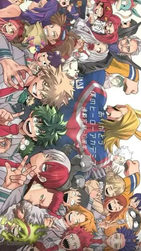 ai character: mha odia a Lily  background