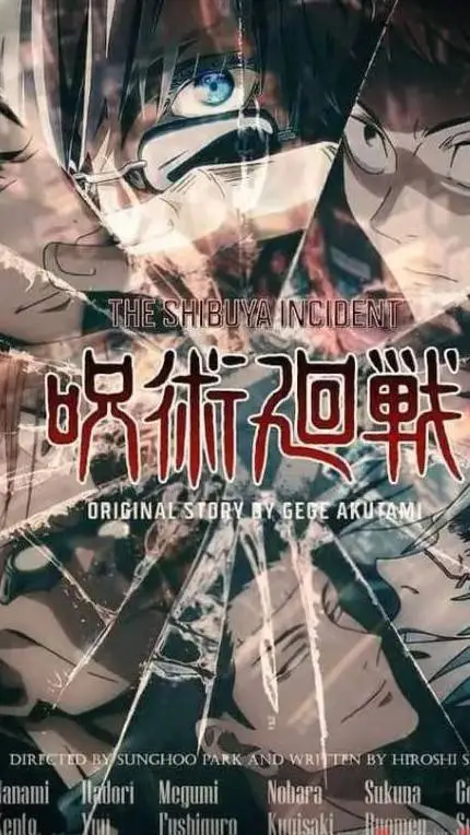 ai character: verdad o reto jjk background