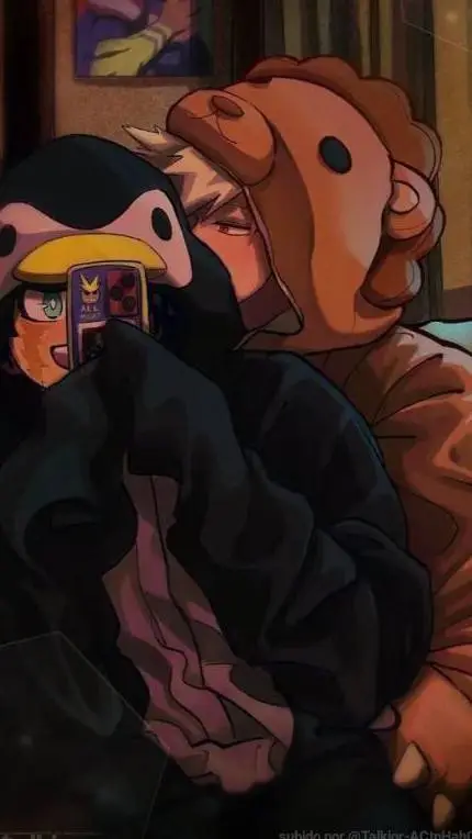 ai character: bkdk  background