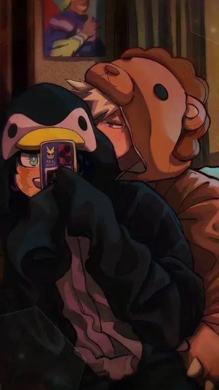 ai character: bkdk 🥦💥 background