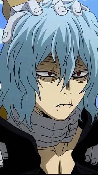 ai character: shigaraki 🩵🩵 background