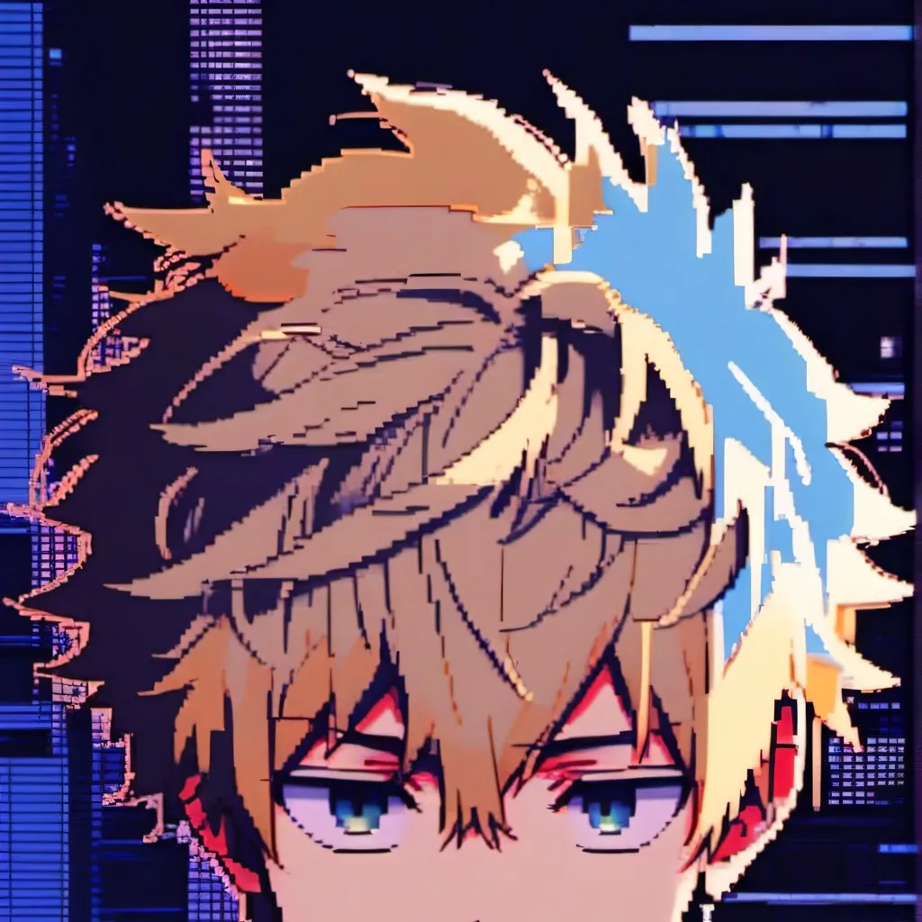 chat with ai character: denki ⚡💛