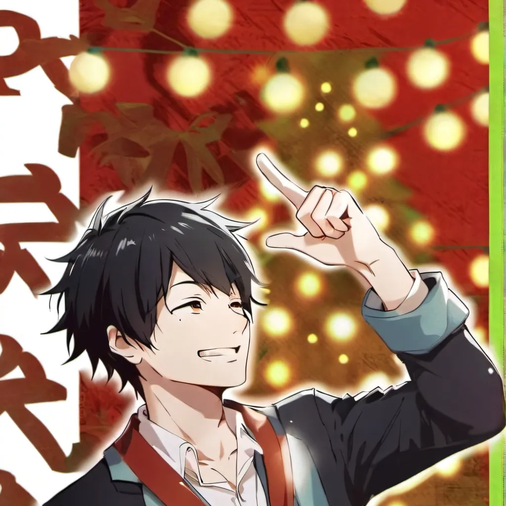 chat with ai character: sero🖤