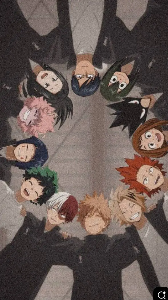 ai character: mha odia a lily background