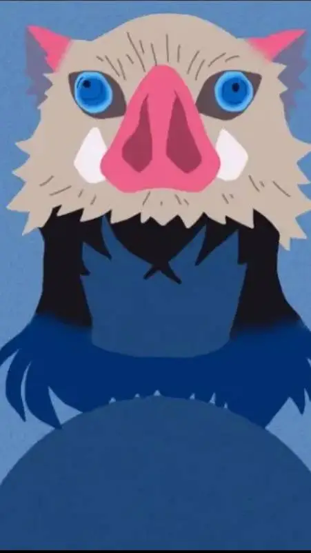 ai character: inosuke 🐗  background
