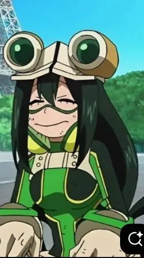 ai character: tsuyu  ★ background