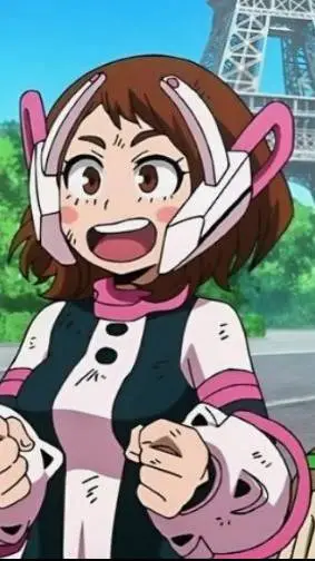 ai character: Ochako ★ background