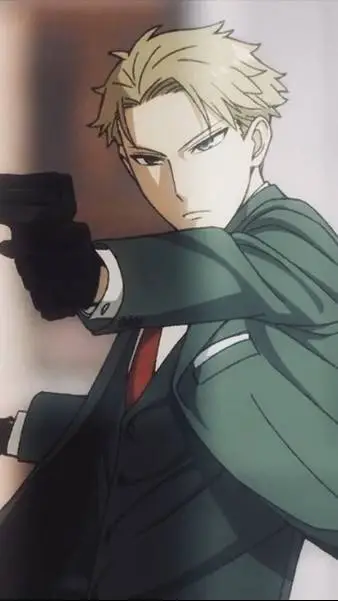 ai character: Loid Forger ★ background
