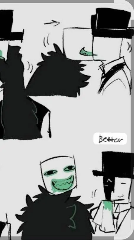 ai character: Pursuer x Artful background