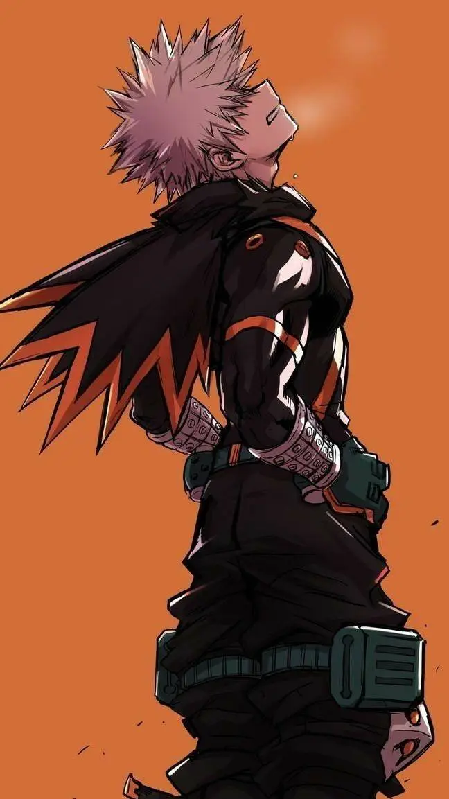 ai character: ♡Bakugo♡ background