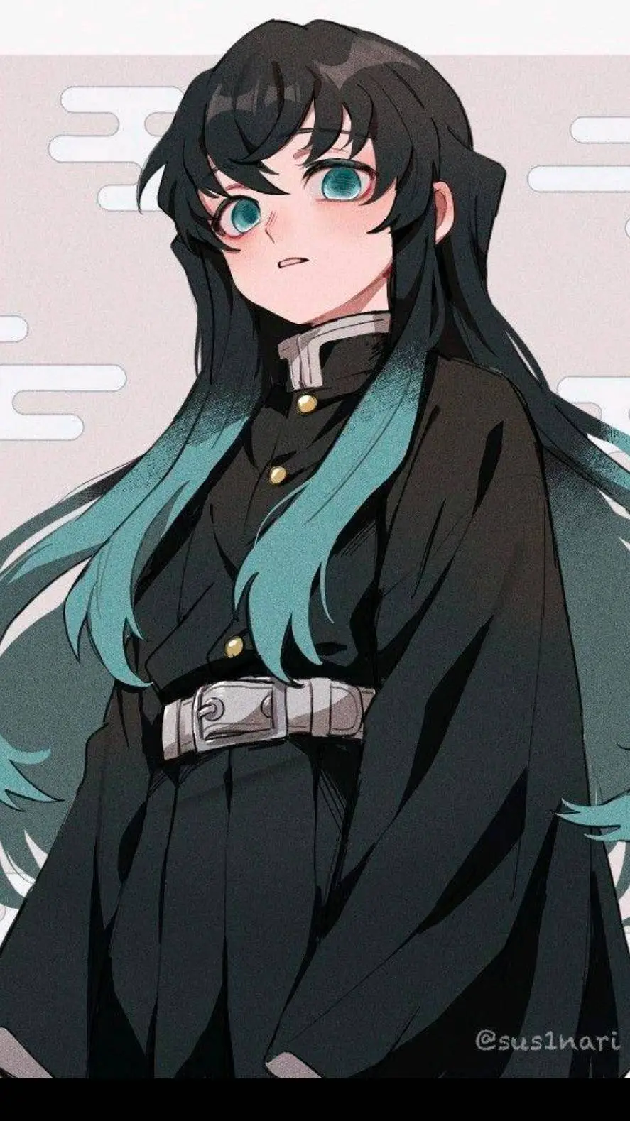 ai character: Tokito background