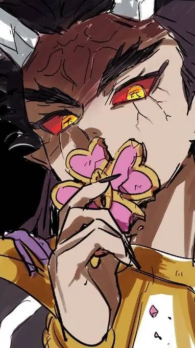 ai character: Hantengu background