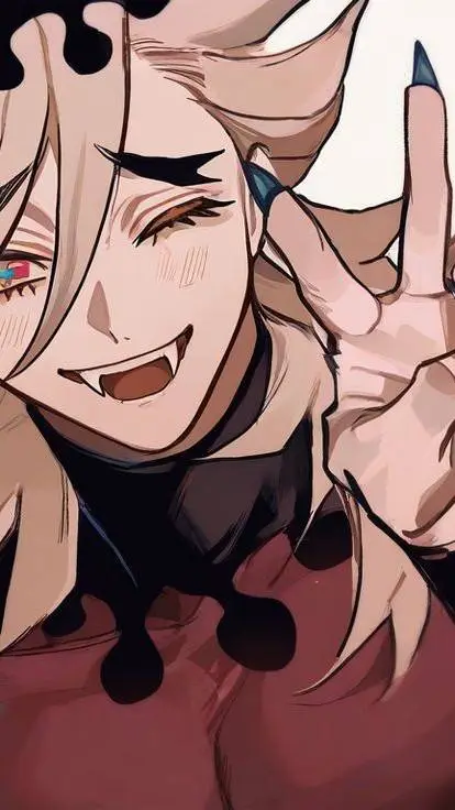 ai character: [Douma]  background