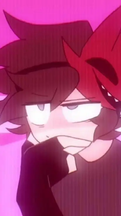 ai character: Michael Afton  background