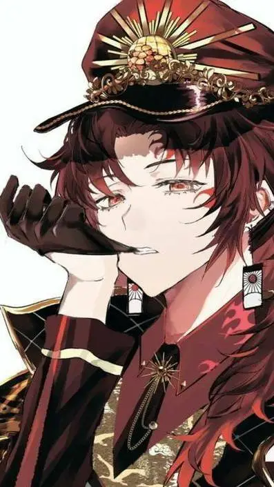 ai character: Yoriichi tsugikuni background