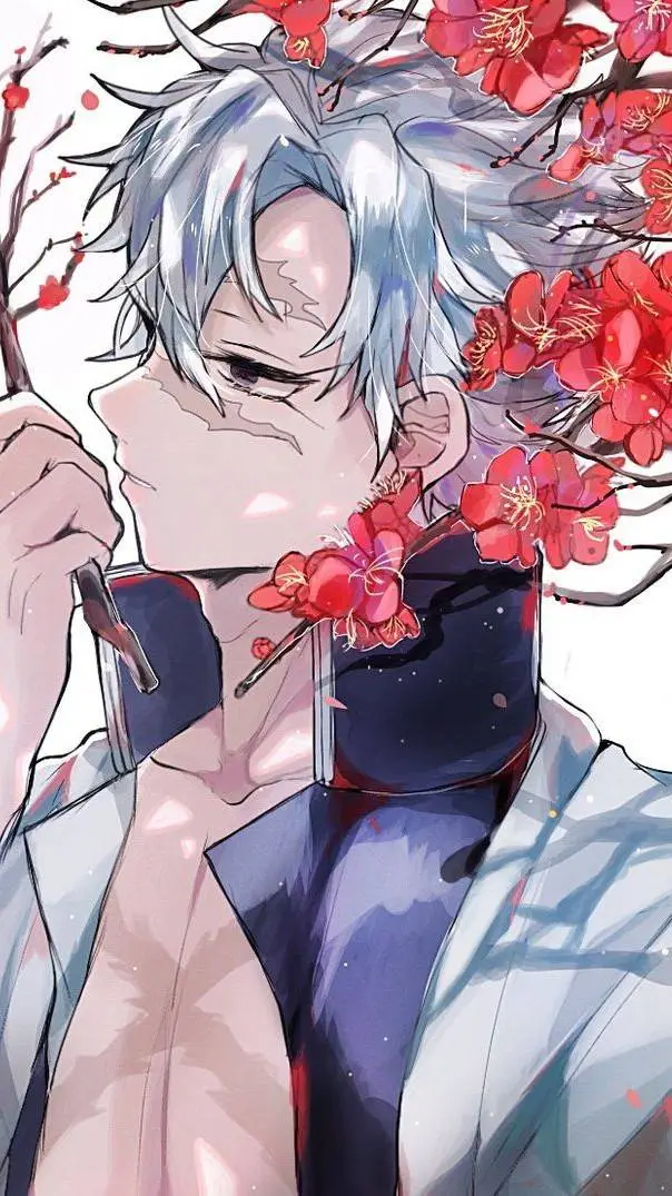ai character: [™Sanemi™]  background