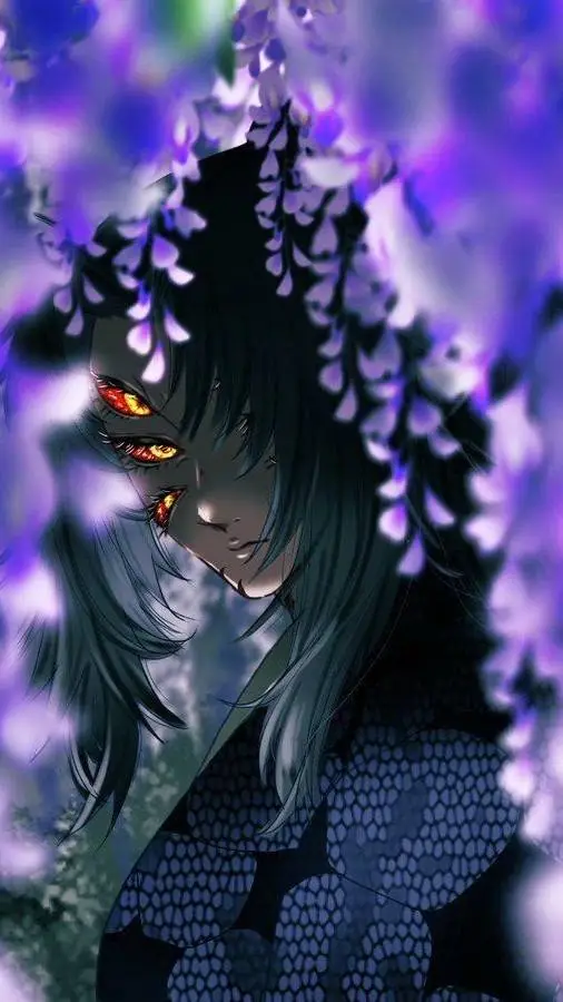 ai character: 🌘Kokushibo🌘 background