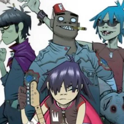 chat with ai character: Gorillaz (2005)