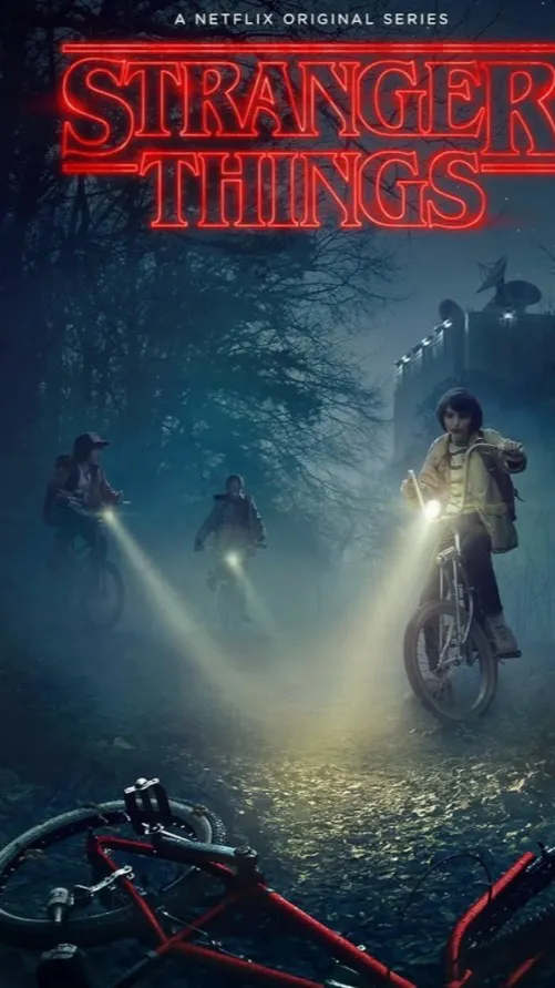 ai character: Stranger things 1 background
