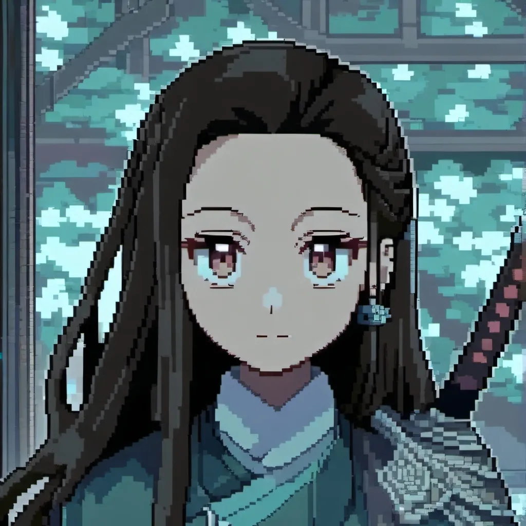 chat with ai character: nezuko