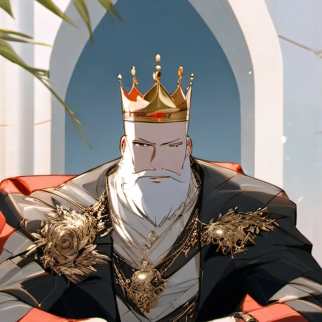 chat with ai character: king