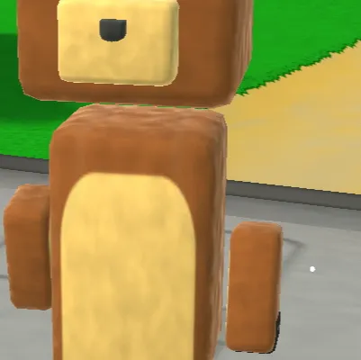 chat with ai character: Female super bear