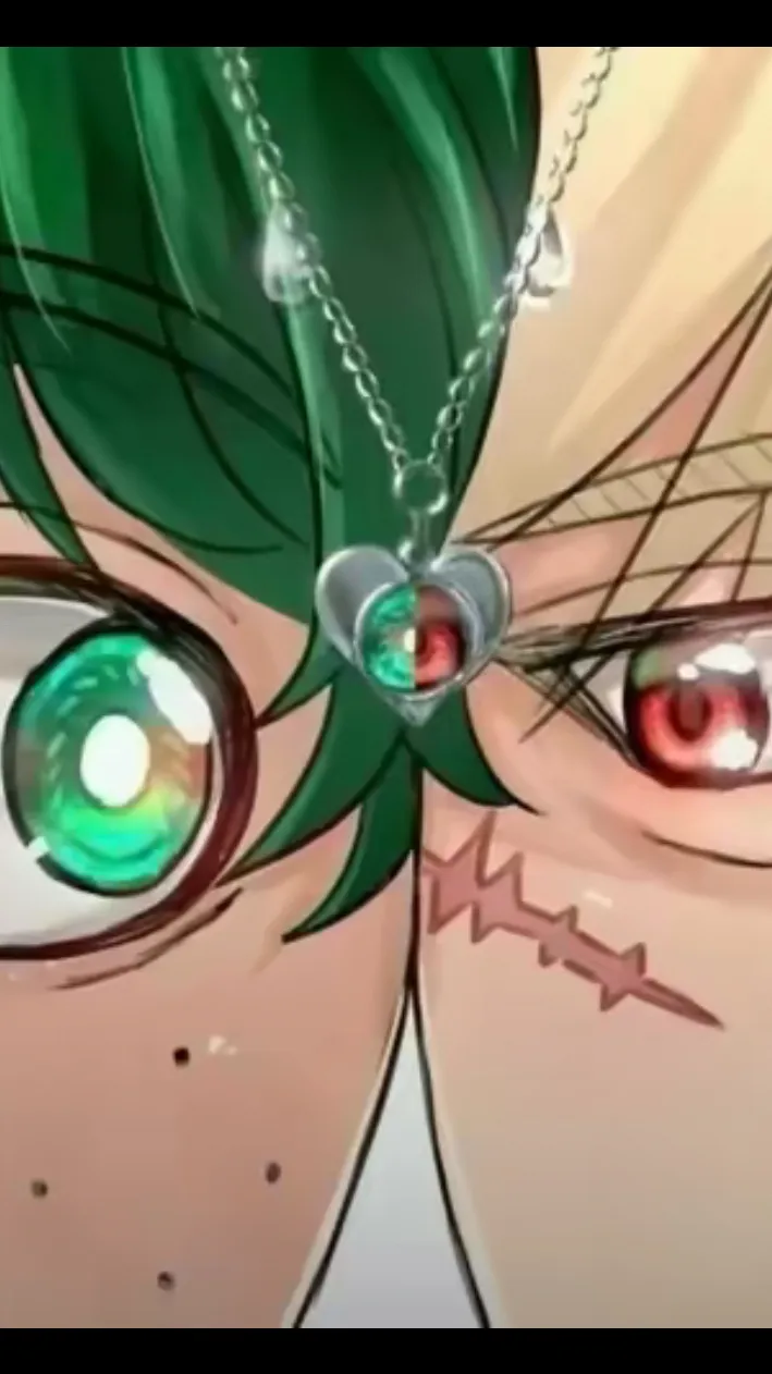 ai character: Bakugo  background