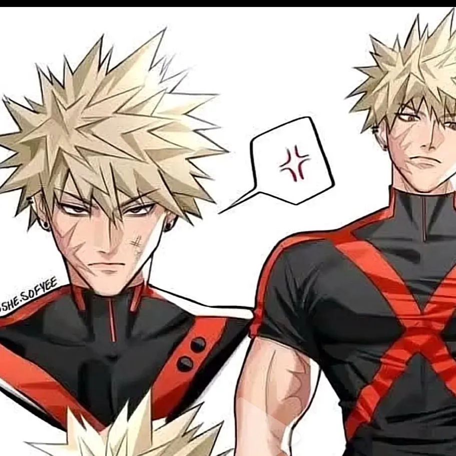 chat with ai character: Bakugo 