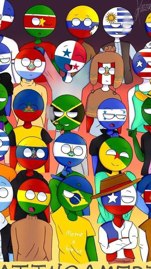 ai character: Latinoamerica background