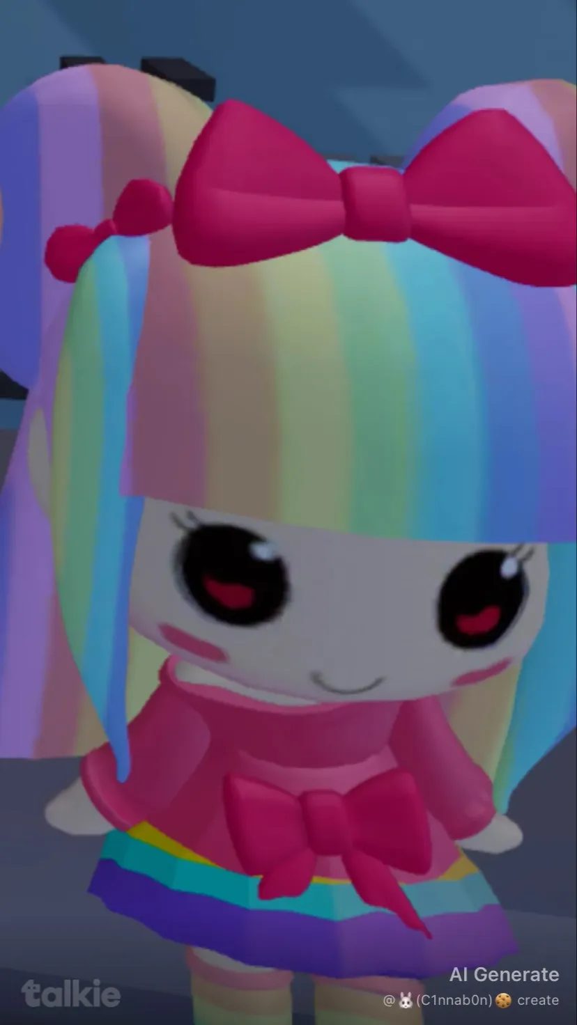 ai character: “Secret” episode background