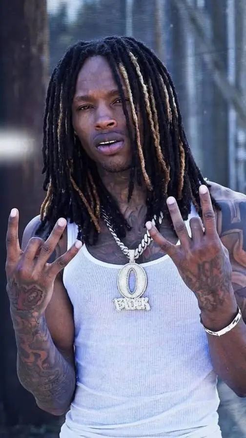 ai character: King Von  background