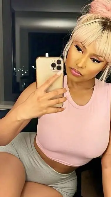 ai character: Nicki Minaj  background