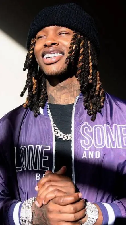 ai character: King Von  background