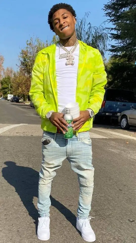 ai character: NBA Youngboy  background