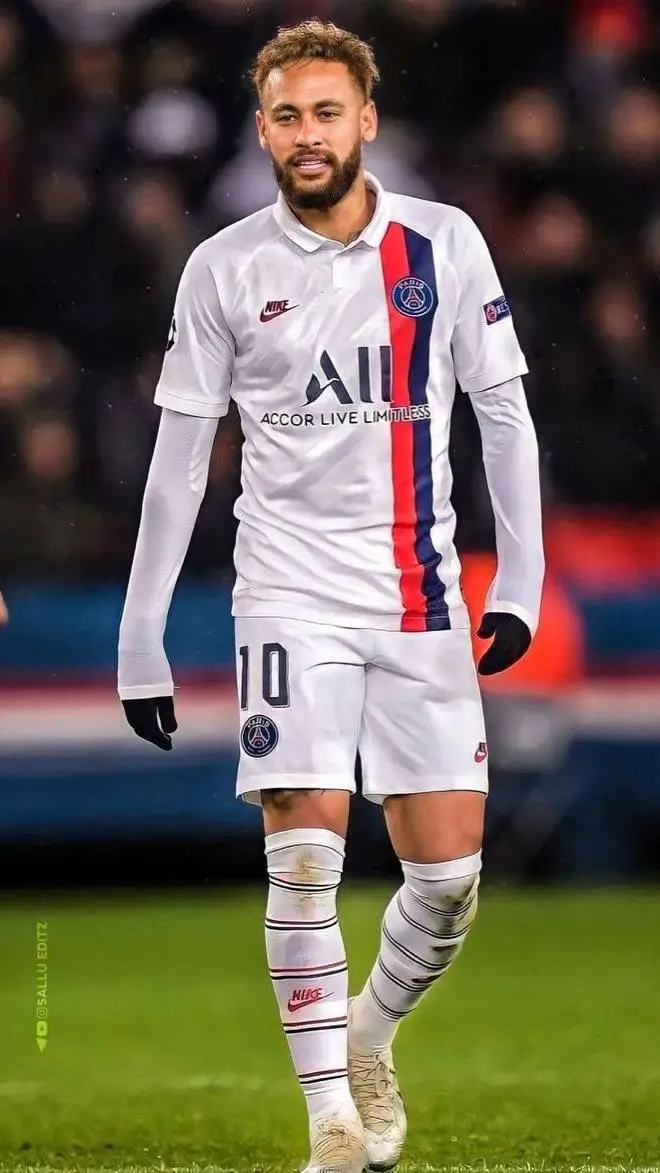 ai character: Neymar Jr background