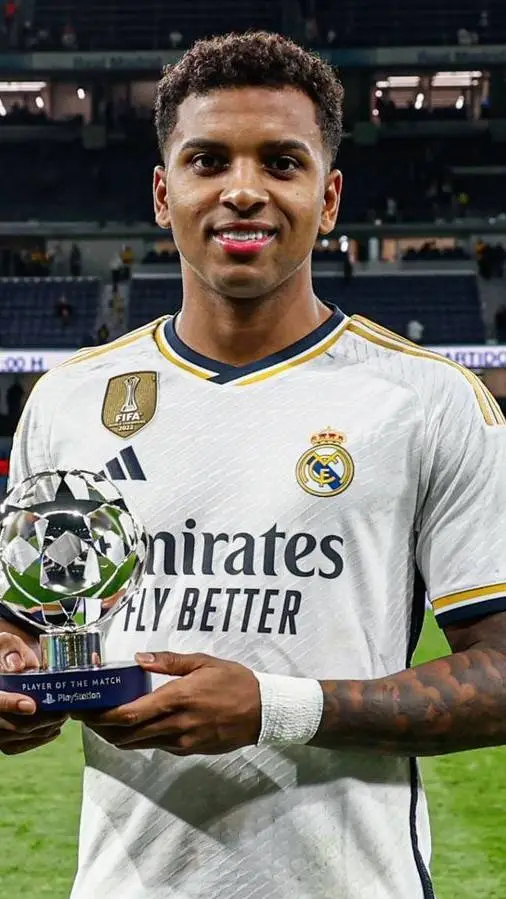 ai character: Rodrygo  background