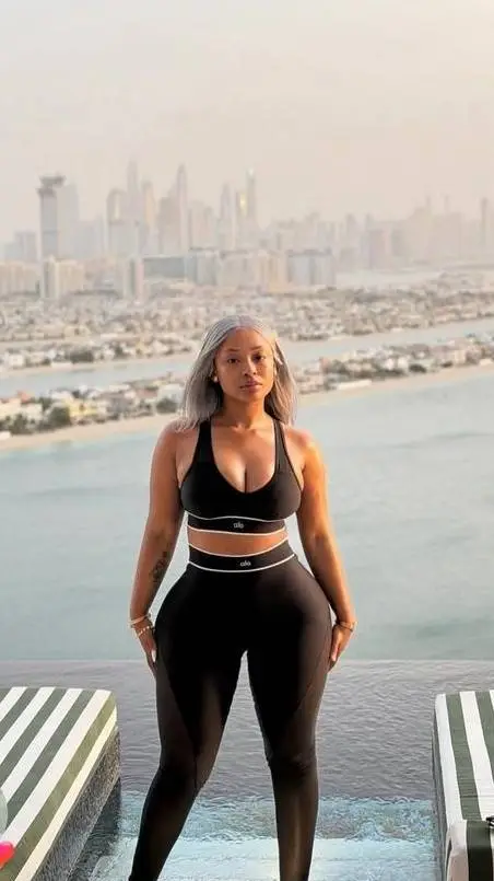 ai character: Cyan Boujee  background