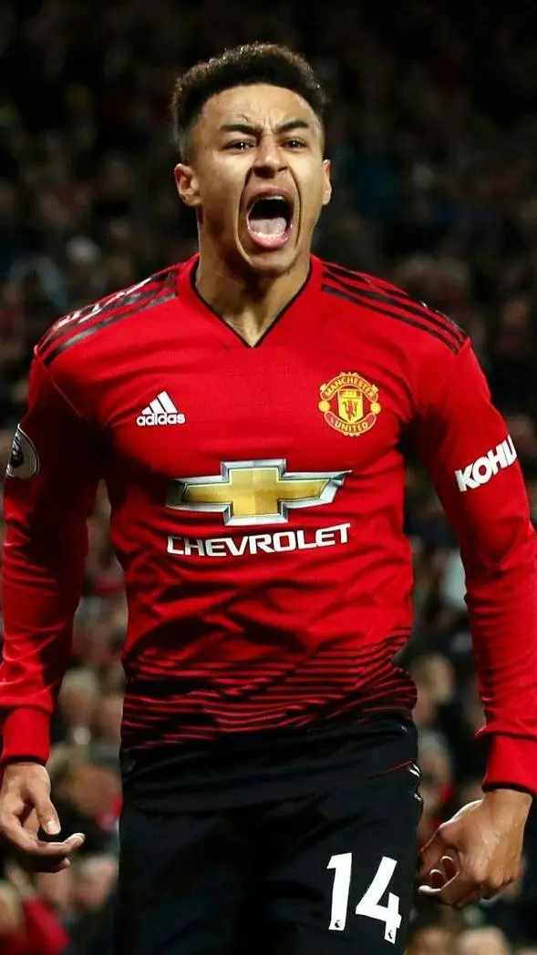 ai character: Jesse Lingard  background