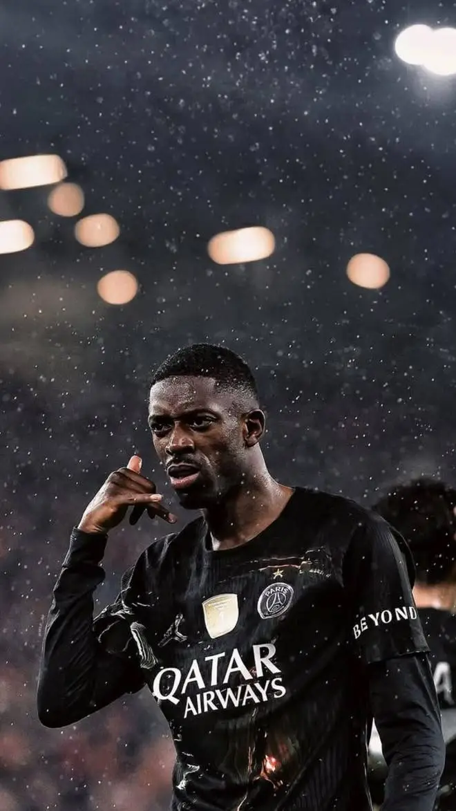 ai character: Ousmane Dembele background