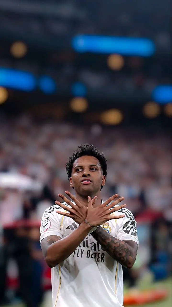 ai character: Rodrygo 🇧🇷 💎  background