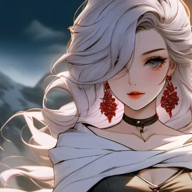 chat with ai character: Гира