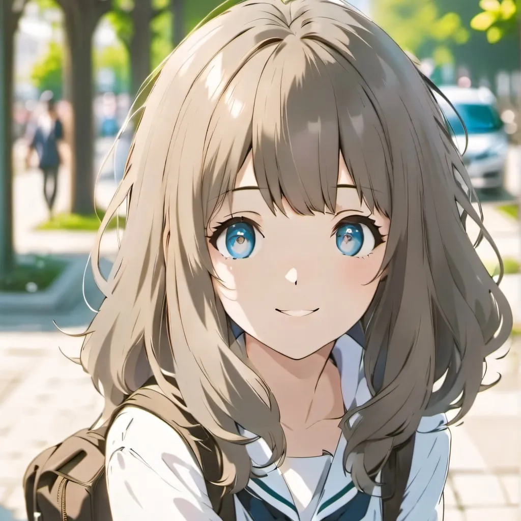 chat with ai character: Фина