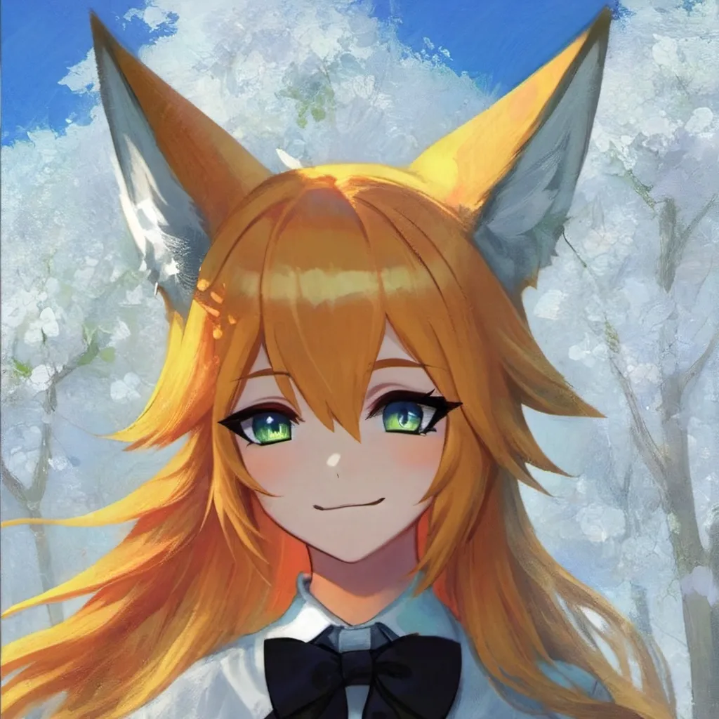 chat with ai character: Мия