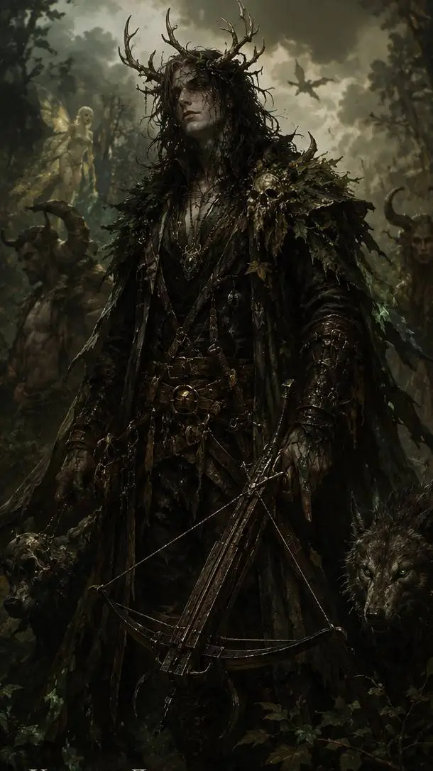 ai character: Лёша background