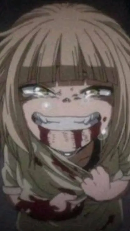 ai character: Toga child... background