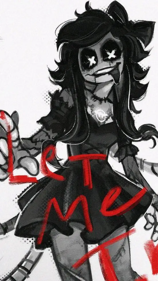 ai character: cyn x friends oc background