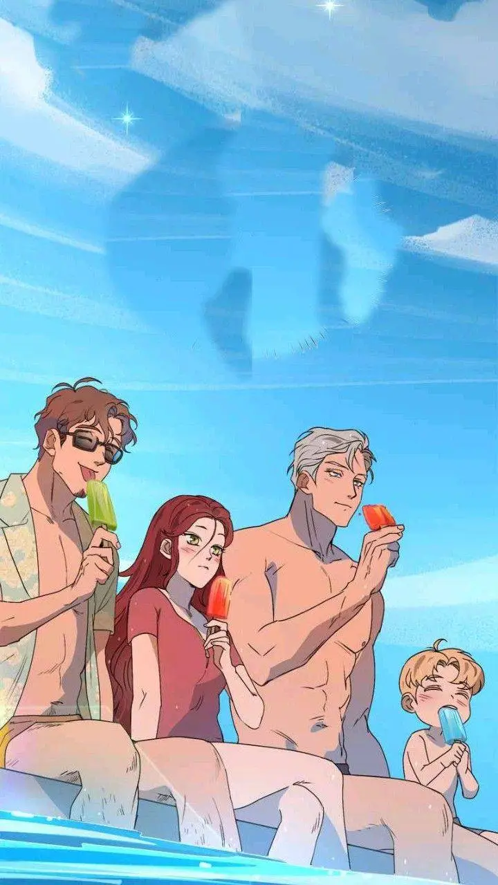 ai character: POOL DAY !!  🌊 background