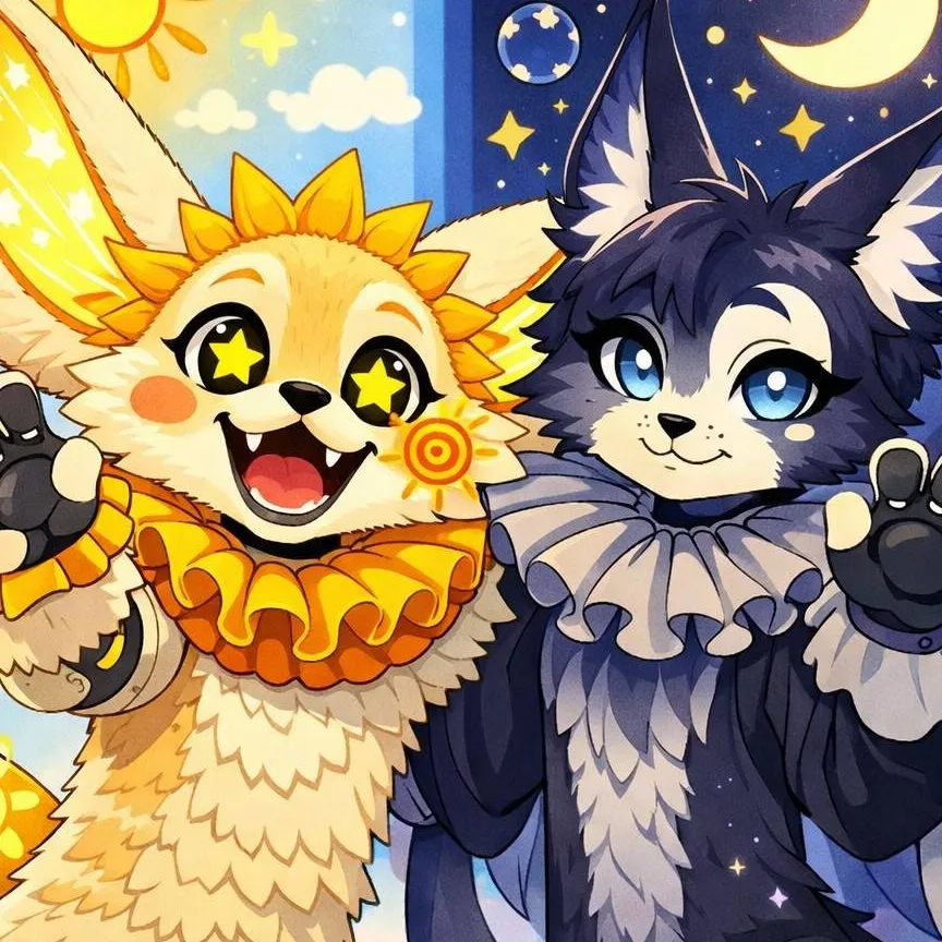 chat with ai character: Lumin & Noctis