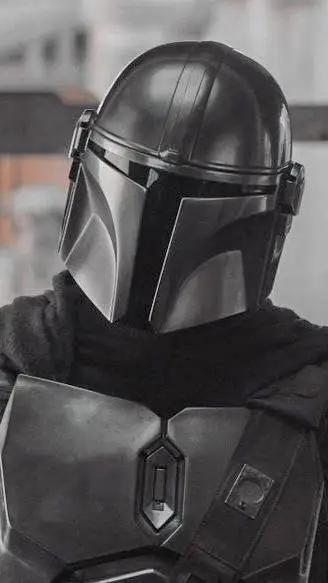 ai character: The Mandalorian  background