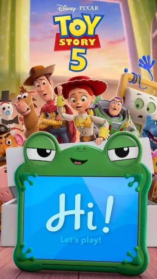 ai character: Toyz Storie background